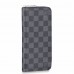 Louis Vuitton Zippy Wallet Vertical In Damier Graphite Canvas N63095