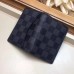 Louis Vuitton Pocket Organiser In Damier Graphite Canvas N63143