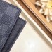Louis Vuitton Pocket Organiser In Damier Graphite Canvas N63143
