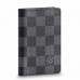 Louis Vuitton Pocket Organiser In Damier Graphite Canvas N63143