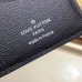 Louis Vuitton Pocket Organiser In Damier Graphite Canvas N63143