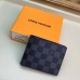 Louis Vuitton Slender Wallet In Damier Graphite Canvas N63261