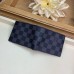 Louis Vuitton Slender Wallet In Damier Graphite Canvas N63261