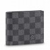 Louis Vuitton Marco Wallet In Damier Graphite Canvas N63336