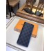 Louis Vuitton Brazza Wallet In Damier Graphite Canvas N64430