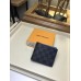 Louis Vuitton Multiple Wallet In Damier Graphite Canvas N64434
