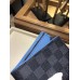 Louis Vuitton Multiple Wallet In Damier Graphite Canvas N64434