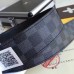 Louis Vuitton Neo Inventeur Reversible 40MM Belt In Damier Graphite Canvas M9234Q