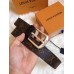 Louis Vuitton Landscape 35mm Belt In Monogram Canvas M9084S