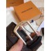 Louis Vuitton Landscape 35mm Belt In Monogram Canvas M9084S
