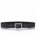 Louis Vuitton Reverso 40mm Belt In Monogram Eclipse Canvas M9044N