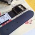 Louis Vuitton Reverso 40mm Belt In Monogram Eclipse Canvas M9044N