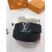 Louis Vuitton LV Initiales 40mm Belt In Damier Suede Leather M6875P