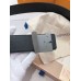 Louis Vuitton LV Initiales 40mm Belt In Damier Suede Leather M6875P