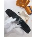 Louis Vuitton LV Initiales 40mm Belt In Damier Suede Leather M6875P