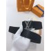 Louis Vuitton LV Initiales 40mm Belt In Damier Suede Leather M6875P