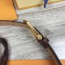 Louis Vuitton Riveted 35MM Belt In Damier Ebene Canvas M6835S