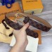 Louis Vuitton Riveted 35MM Belt In Damier Ebene Canvas M6835S