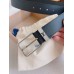Louis Vuitton Pont Neuf 35mm Belt In Taurillon Leather M6065T