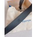 Louis Vuitton Pont Neuf 35mm Belt In Taurillon Leather M6065T
