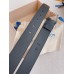 Louis Vuitton Pont Neuf 35mm Belt In Taurillon Leather M6065T