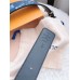 Louis Vuitton LV Initiales 40MM Reversible Belt In Damier Salt Canvas M0378Q