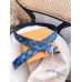 Louis Vuitton LV Initiales 40MM Reversible Belt In Damier Salt Canvas M0378Q