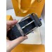 Louis Vuitton Downtown 40mm Belt In Monogram Eclipse Canvas M0375V
