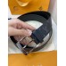 Louis Vuitton Downtown 40mm Belt In Monogram Eclipse Canvas M0375V
