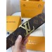 Louis Vuitton LV Tag 40mm Reversible Belt In Monogram Canvas M0369V