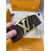 Louis Vuitton LV Tag 40mm Reversible Belt In Monogram Canvas M0369V