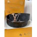 Louis Vuitton LV Tag 40mm Reversible Belt In Monogram Eclipse Canvas M0367V