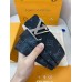 Louis Vuitton LV Tag 40mm Reversible Belt In Monogram Eclipse Canvas M0367V