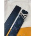 Louis Vuitton LV Tag 40mm Reversible Belt In Monogram Eclipse Canvas M0367V