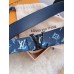 Louis Vuitton LV Shape 40mm Belt In Monogram Motif Canvas M0359V