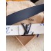 Louis Vuitton LV Shape 40mm Belt In Monogram Watercolor Canvas M0358V