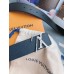 Louis Vuitton Silver Damier LV 40MM Reversible Belt M0336V