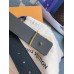 Louis Vuitton Gold Damier LV 40MM Reversible Belt M0333V