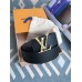 Louis Vuitton Gold Damier LV 40MM Reversible Belt M0333V