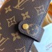 Louis Vuitton Small Ring Agenda Cover In Monogram Canvas R20005