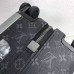 Louis Vuitton Horizon 55 Rolling Luggage In Monogram Eclipse Canvas M23002