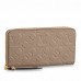 Louis Vuitton Zippy Wallet In Monogram Empreinte Leather M69034