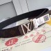 Louis Vuitton Hockenheim 40MM Belt In Monogram Canvas M9245T