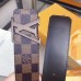 Louis Vuitton LV Initiales 40MM Belt In Damier Ebene Canvas M9807S