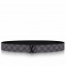 Louis Vuitton LV Initiales 40MM Belt In Damier Graphite Canvas M9808S