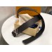 Louis Vuitton LV Initiales Reversible 40MM Belt In Leather M9887T