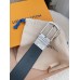 Louis Vuitton Slender 35mm Reversible Belt In Damier Infini Leather M9906V