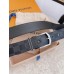 Louis Vuitton Slender 35mm Reversible Belt In Damier Infini Leather M9906V