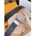 Louis Vuitton Slender 35mm Reversible Belt In Damier Infini Leather M9906V