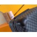 Louis Vuitton Horizon 55 Rolling Luggage In Damier Graphite Canvas N23209